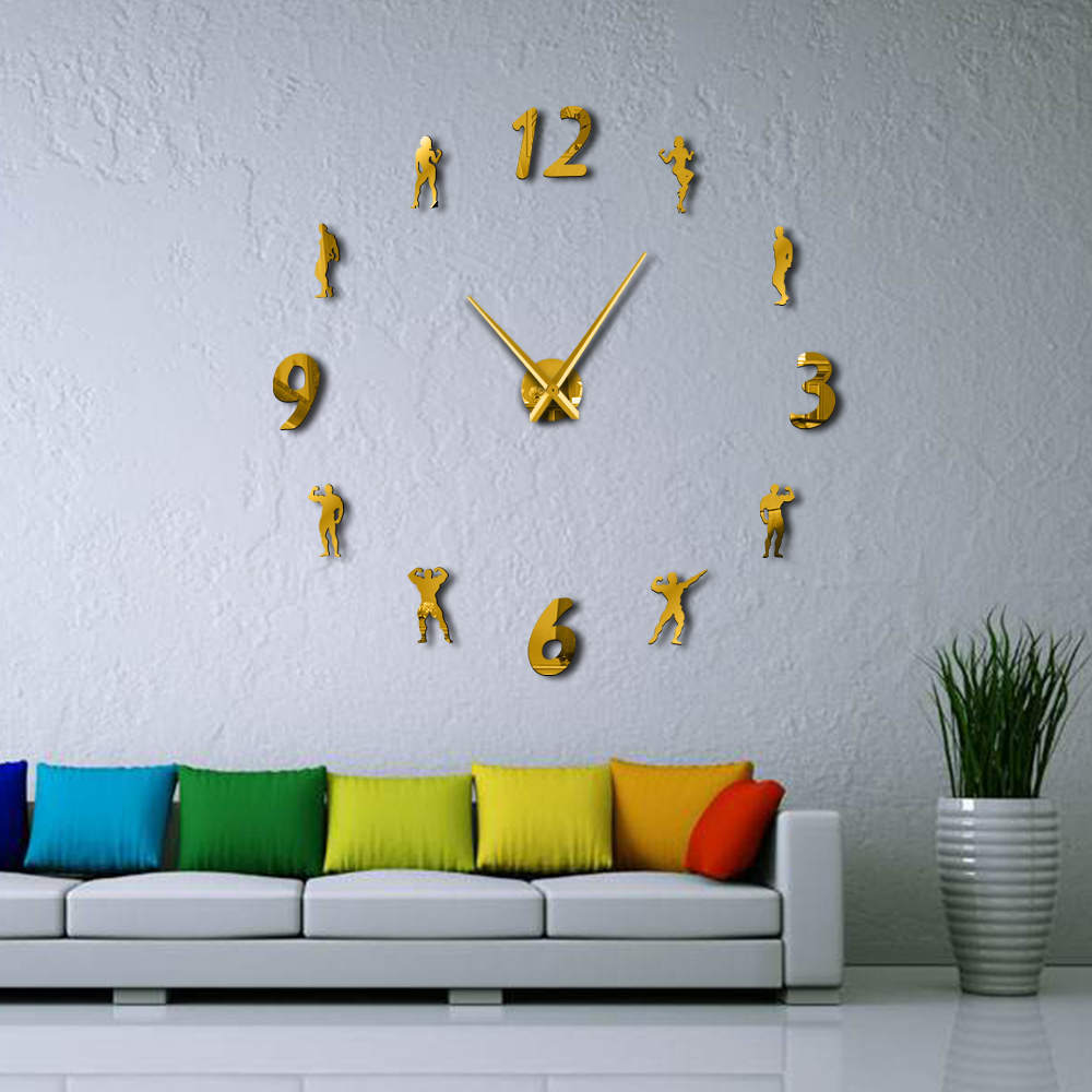 Wholesale 3D creative clock Wall Clock Manufacturers