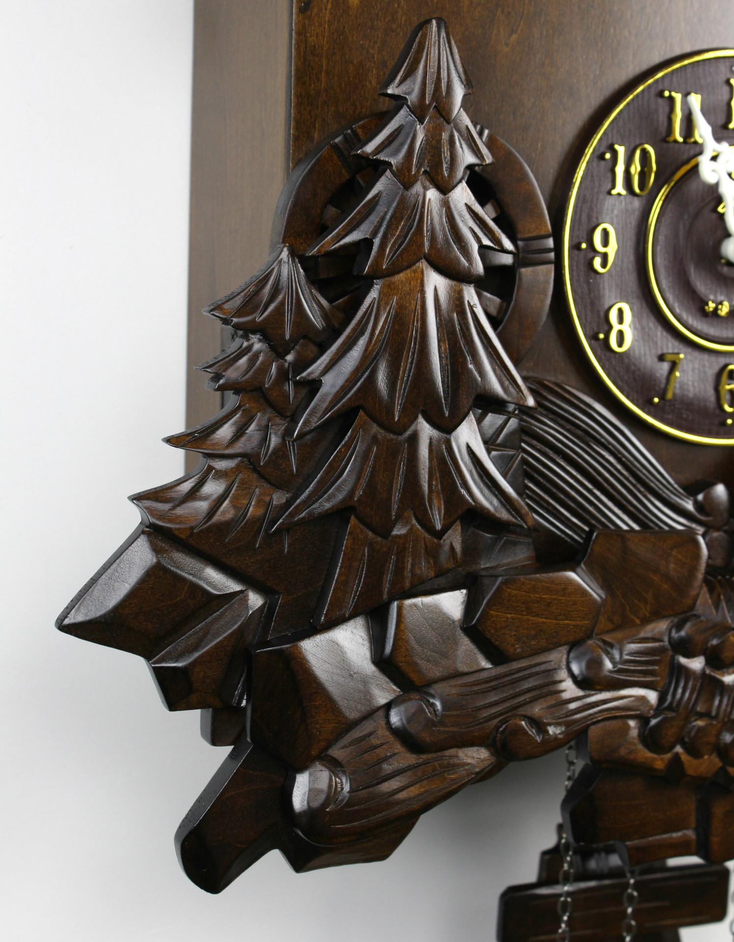 wooden cuckoo clock Wall Clock Manufacturers