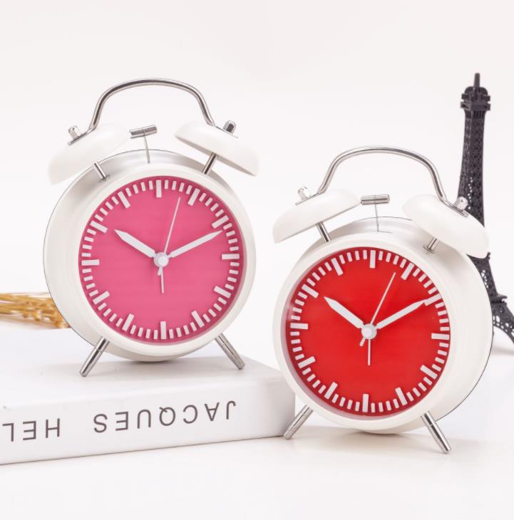 European minimalist metal alarm clock Wall Clock Manufacturers