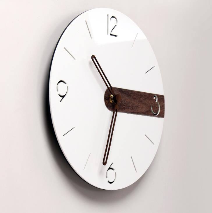 Simple threedimensional wall clock Wall Clock Manufacturers