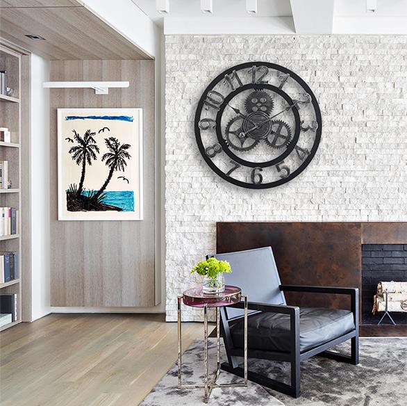 American gear wall clock Wall Clock Manufacturers