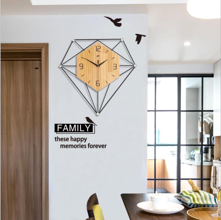 Bedroom decoration wall clock Wall Clock Manufacturers