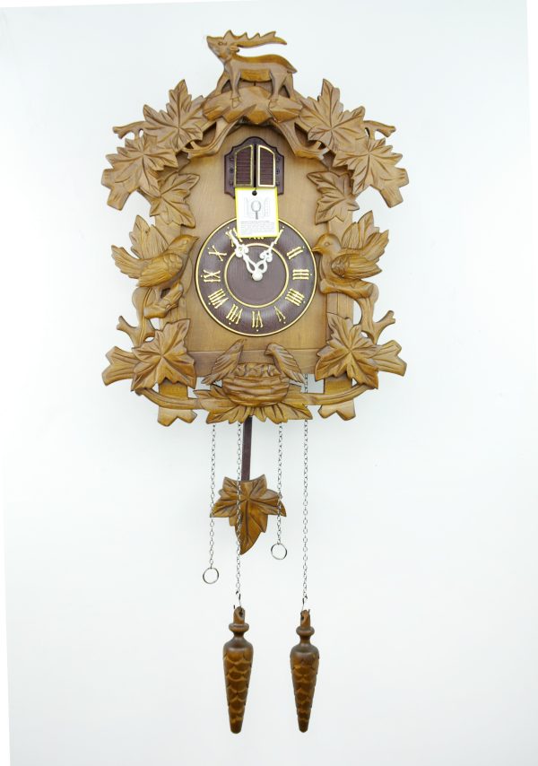 Cuckoo wooden clock (8)