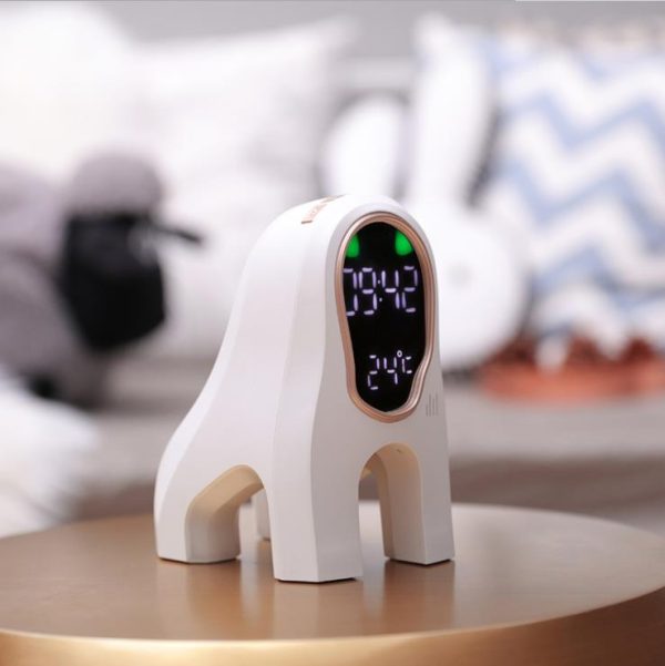 Digital smart music alarm clock (5)