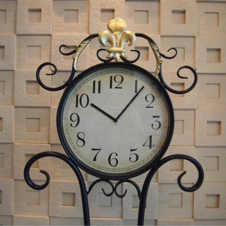European wrought iron floor clock Wall Clock Manufacturers