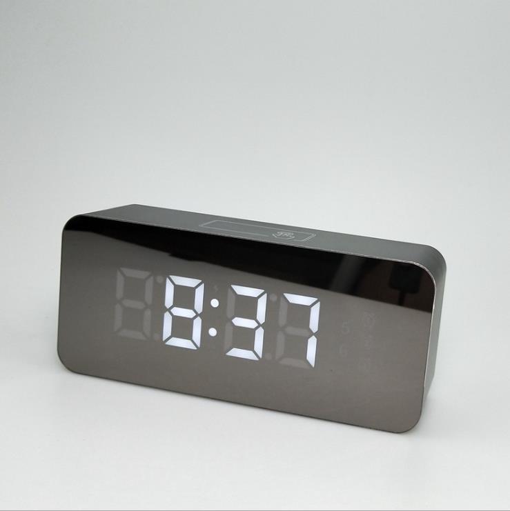 LED mirror clock Wall Clock Manufacturers