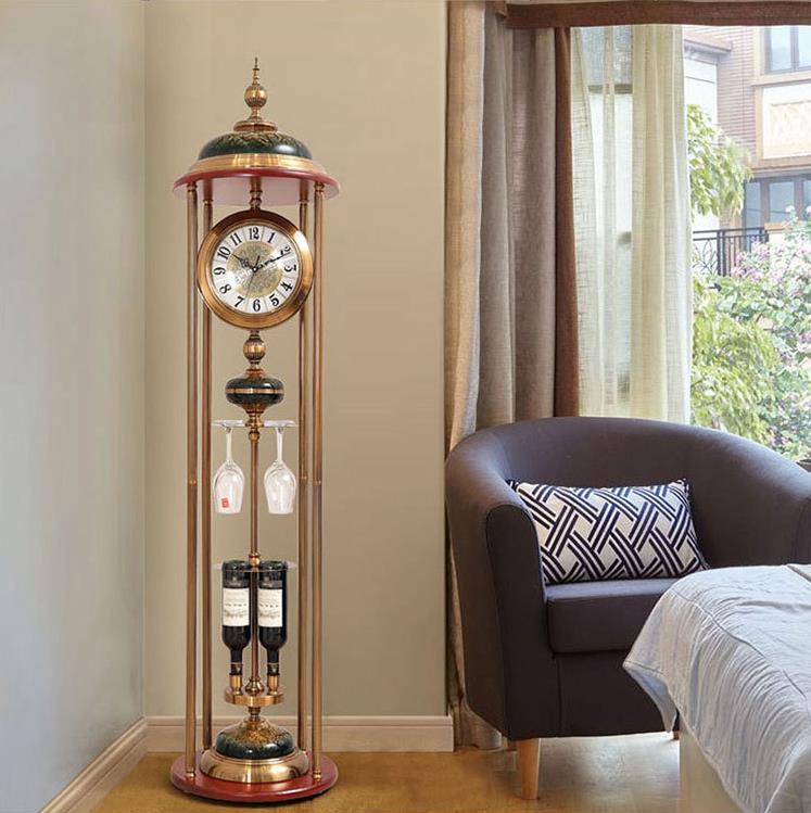 Retro vertical clock Wall Clock Manufacturers