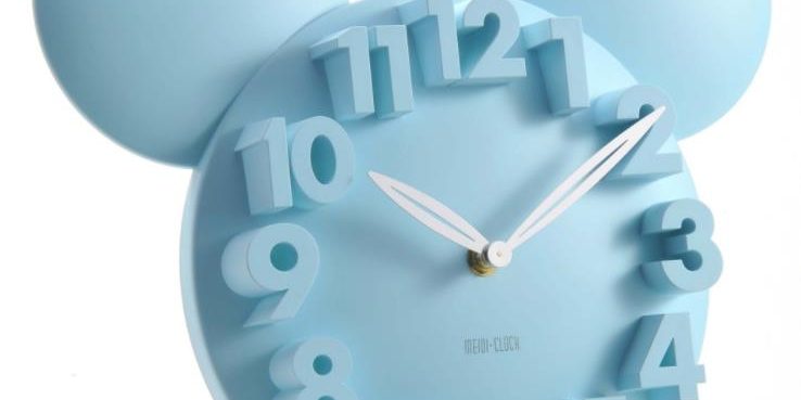 Stereo 3d digital wall clocks (1)