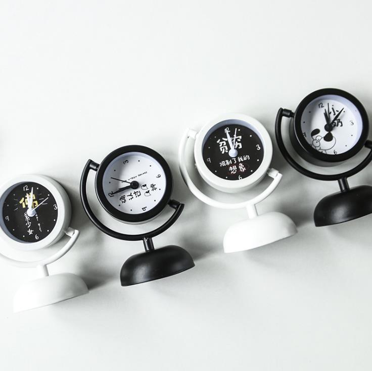 World globe alarm clock Wall Clock Manufacturers