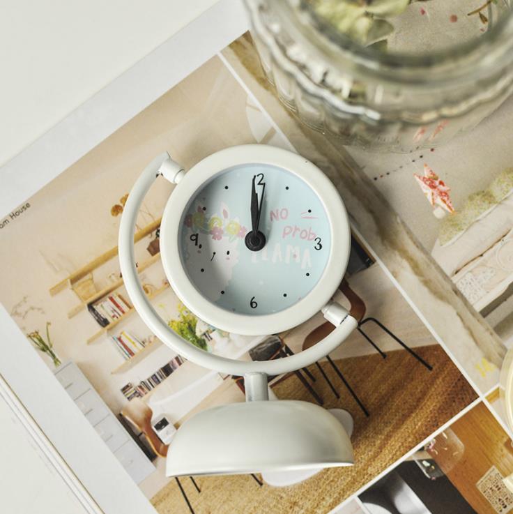 World globe alarm clock Wall Clock Manufacturers