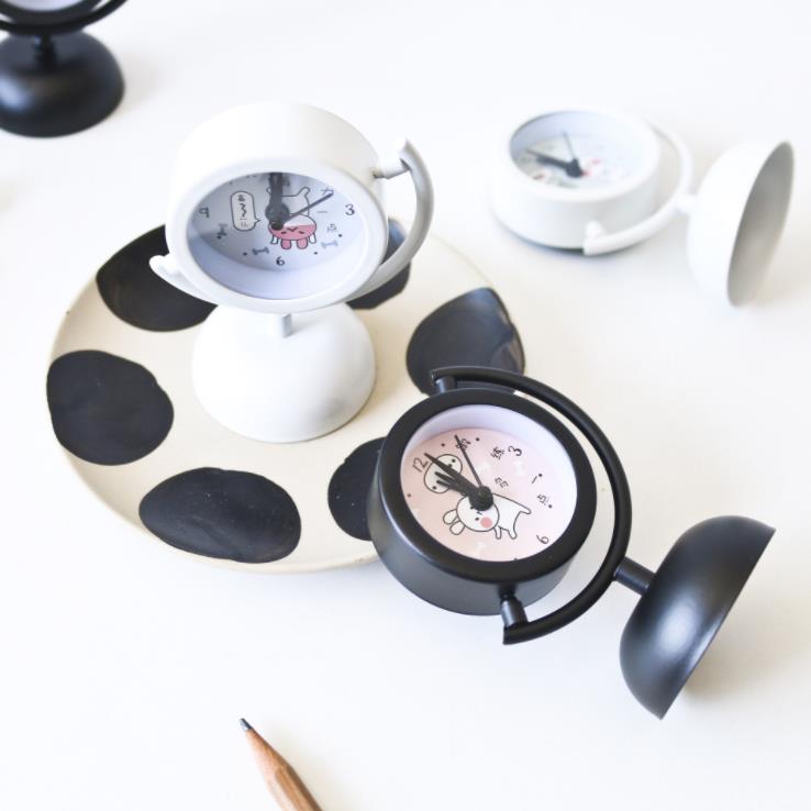 World globe alarm clock Wall Clock Manufacturers