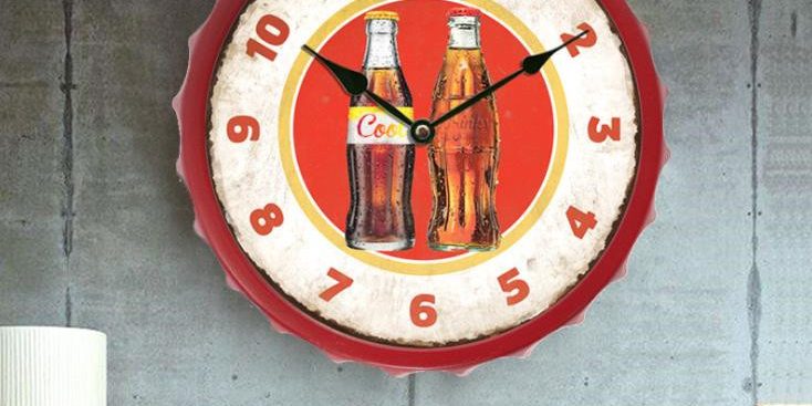 Beer cover wall clock (5)