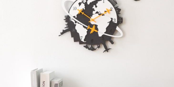 Eco world tour non ticking silent wall clock (2)