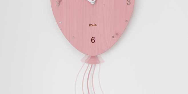 Balloon swing wall clock (2)