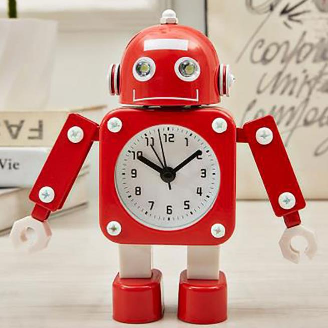 Robot alarm clock Wall Clock Manufacturers