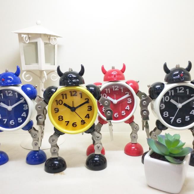 Robot alarm clock wholesale Wall Clock Manufacturers