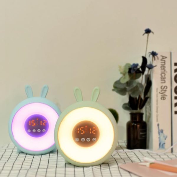 Sunrise wake up light alarm clock (1)