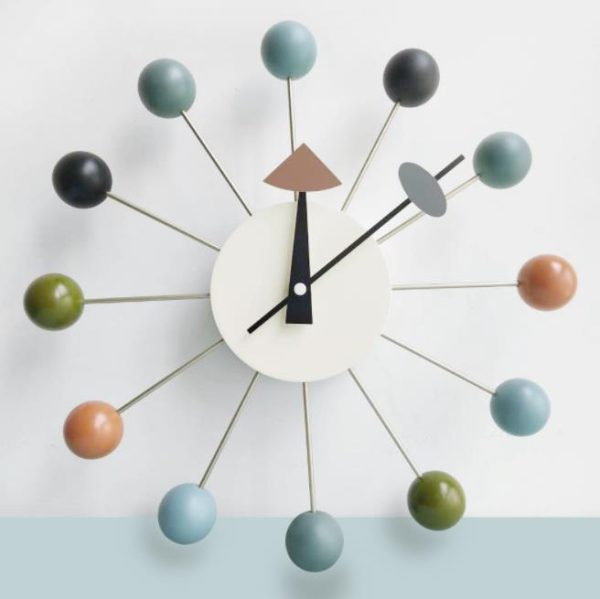 Candy wall clock (7)