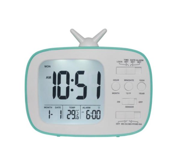 Student electronic alarm clock (3)