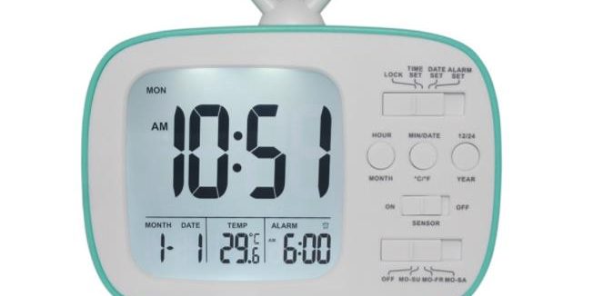 Student electronic alarm clock (3)