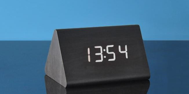 USB wood clock (2)